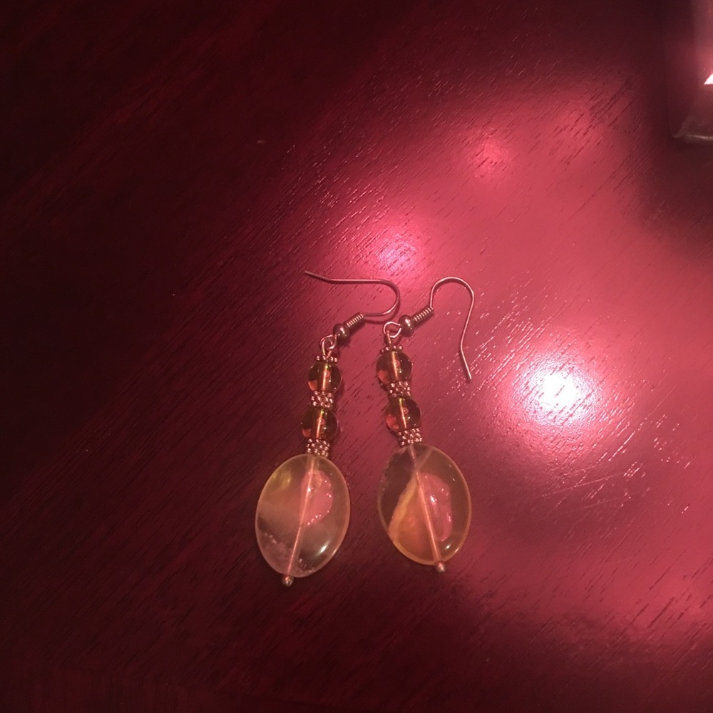 Stone Earring